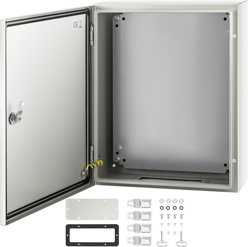 1 -Gang Steel Weatherproof New work Switch/Outlet Electrical Box