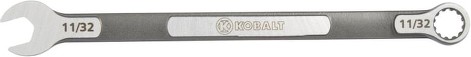 Universal 11/32-in Spline Standard (SAE) Standard Combination Wrench (no case)