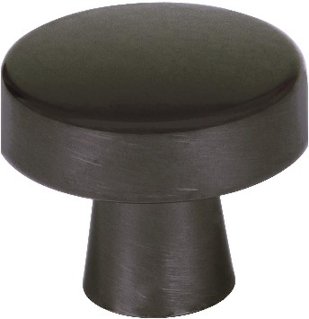 Blackrock 1-5/16-in Black Bronze Round Transitional Cabinet Knob