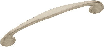 Everyday Heritage 3-3/4-in , 96mm Center to Center Satin Nickel Arch Handle Drawer Pull