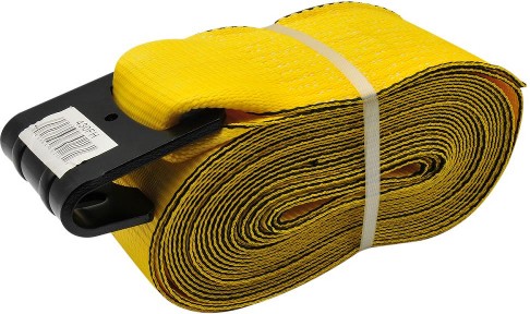 4-in x 30-ft Tie Down with Flat Hook 5400-lb Break Strength