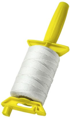 500-ft White Nylon Mason line String