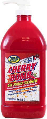Cherry Bomb 4 -Pack 48 -oz Cherry Foaming Hand Soap