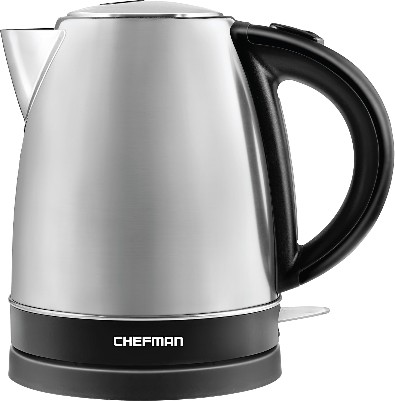 Stainless Steel 7 -Cup Electric kettle with Automatic Shut-Off