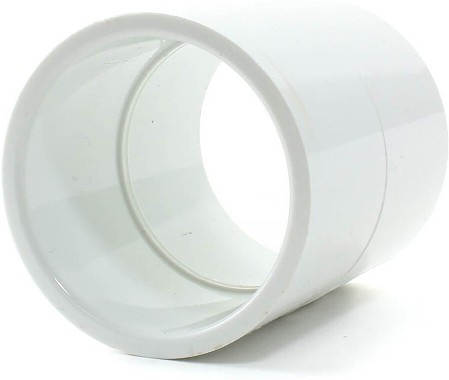 1-1/2-in Schedule 40, PVC Straight Coupling Conduit Fittings 150 -Pack