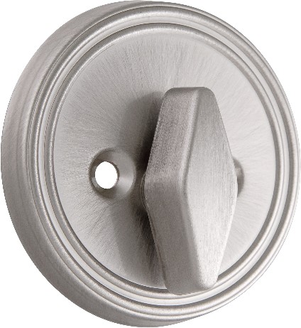 Pro Series Satin Nickel Single Cylinder Deadbolt