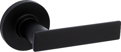 Kinross Matte Black Interior or Exterior Dummy Door Handle
