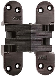220 5-1/2-in H Oil-rubbed Bronze Mortise concealed Interior Door Hinge
