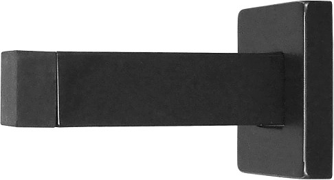 3-5/32-in Black Wall protector Door Stop