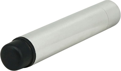 3-1/2-in Satin chrome Wall protector Door Stop