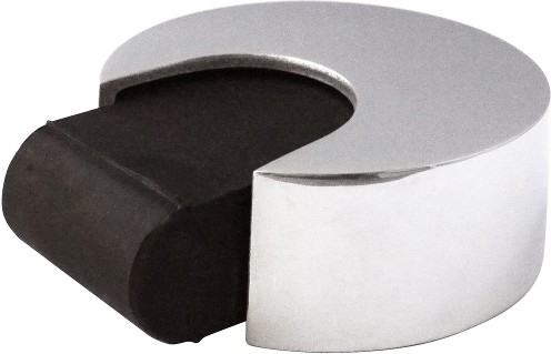 13/16-in Chrome Floor Door Stop