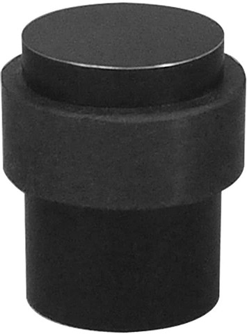 1-3/8-in Black Floor Door Stop