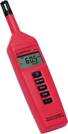TH-3 Relative Humidity Temperature Meter Digital Display Moisture meter