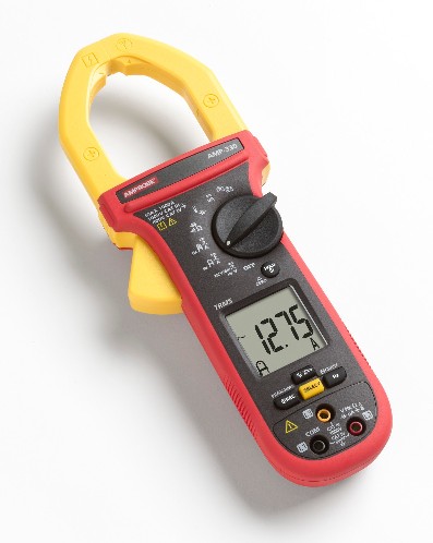 AMP-330 True-RMS Motor Maintenance Digital Display Clamp meter Multimeter 1000 Amp 1000 -Volt