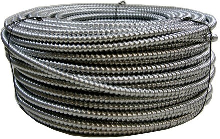 Armorlite 250-ft 12 / 3 Solid Aluminum BX/AC Armored Cable