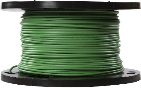 500-ft 10 -AWG Copper Stranded Green XHHW Wire (By-the-roll)