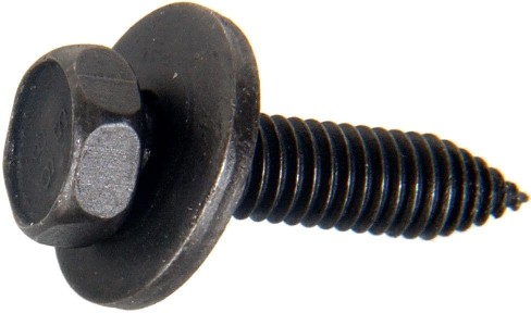 5/16-in x 1-in Black phosphate Coarse Thread 15 -Count