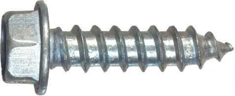 #10 x 1-in Socket hex -Drive Standard Sheet Metal Screws 50 -Count