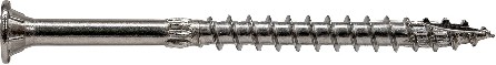 Strong-Drive SDWS Timber 3/8-in x 5-in Stainless steel Exterior Structural wood screws (
