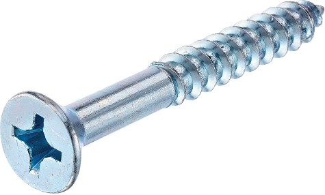 #8 x 1-1/2-in Zinc-plated Interior Construction screws ( 75 -Per Box )