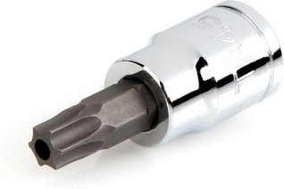 3/8-in Drive TT45 Tamper-proof Torx Bit Driver Socket