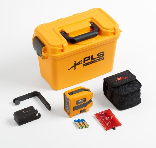 100-ft Green 3-Point Self-Leveling Line generator Laser Level Kit