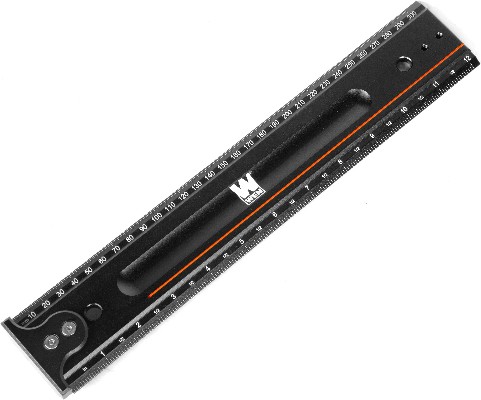 Aluminum Ruler