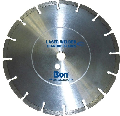 12-in Wet/Dry Segmented Rim Diamond Saw Blade