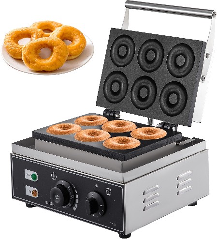 Non-Stick Donut maker ( Silver )