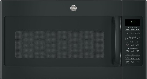 1.9-cu ft Over-the-Range Microwave with Sensor Cooking ( Black )