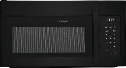 1.8-cu ft Over-the-Range Microwave ( Black )