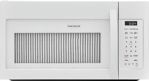 1.8-cu ft Over-the-Range Microwave ( White )