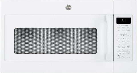 1.9-cu ft Over-the-Range Microwave with Sensor Cooking ( White )