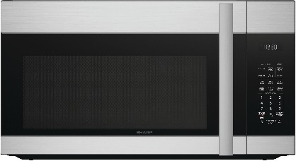 1.7-cu ft Low Profile Over-the-Range Microwave with Sensor Cooking ( Stainless Steel )