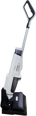 3-in-1 Vacuum Self-Clean, Voice Prompt, WET/DRY, LIGHT 8 lbs Rechargeable battery Carpet and hard surface Cordless Indoor Floor Sweeper