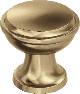 Westerly 1-3/16-in Champagne Bronze Round Transitional Cabinet Knob