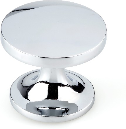 Dalhousie 1-3/4-in Chrome Round Contemporary Cabinet Knob