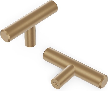 Bar Pulls Champagne Bronze Bar Contemporary Cabinet Knob