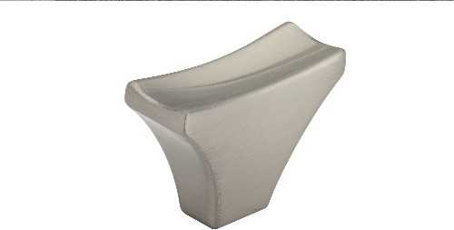 Westmount 1-9/16-in Brushed Nickel Rectangular Transitional Cabinet Knob