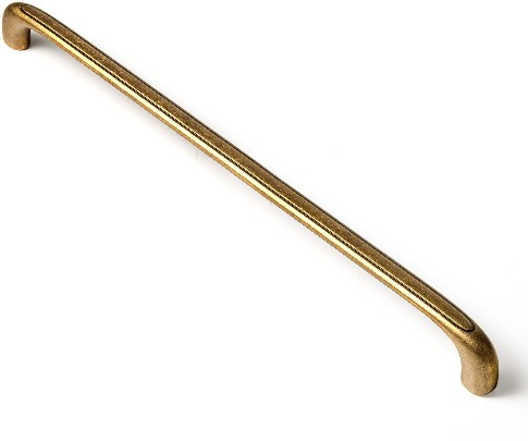 12-5/8-in , 320mm Center to Center Antique Brass Novelty Handle Drawer Pull 6 -Pack