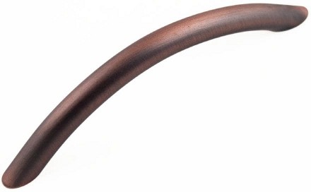 4-in , Distressed copper Arch Bar Drawer Pull