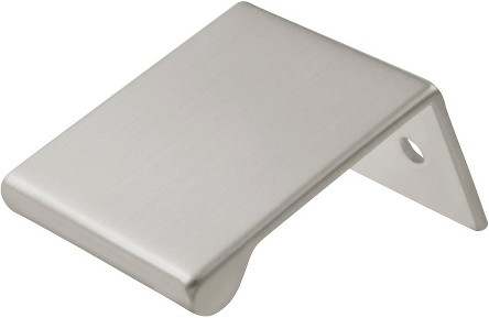 Rockford 1-in , 25mm Center to Center Satin Nickel Square Handle Drawer Pull 10 -Pack