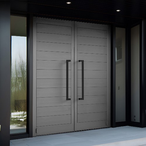 Pull Door Handle Bars 36 in Matte Black Interior or Exterior Bed/Bath Combined Door Handle