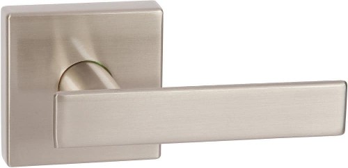 Kira Satin Nickel Interior or Exterior Hall/Closet Dummy Door Handle