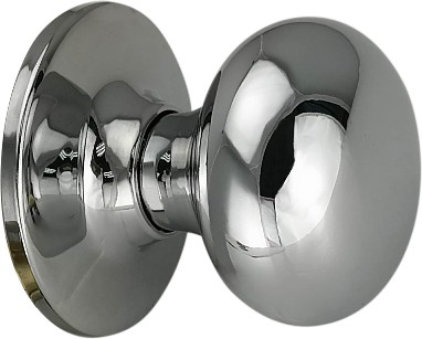 Cambridge Cambridge Polished Chrome Interior Hall/Closet Passage Door Knob