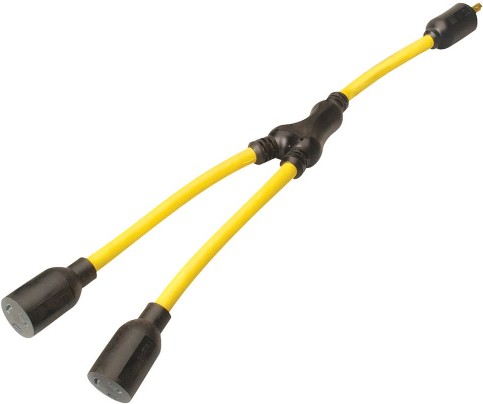 0.75-ft 1 -Outlet Power Adapter