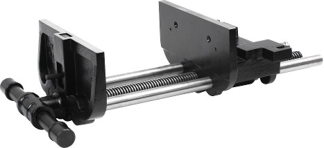 10-in Cast iron Woodworkers Vise