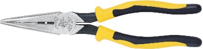 Pliers, Needle Nose Side-Cutters, Stripping, 8-Inch