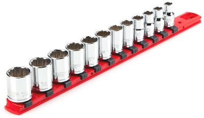 3/8-in Drive Metric Shallow Socket Set 12 -Pieces