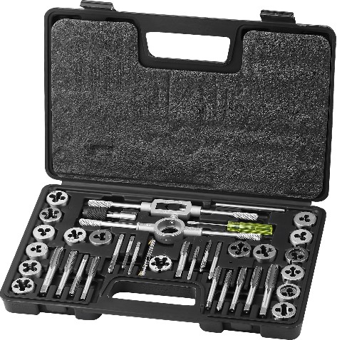 40 -Piece Metric Tap and Die Set